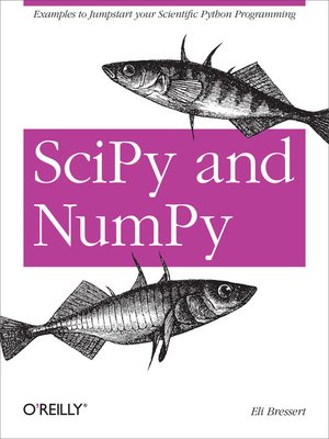 cover image of SciPy and NumPy
